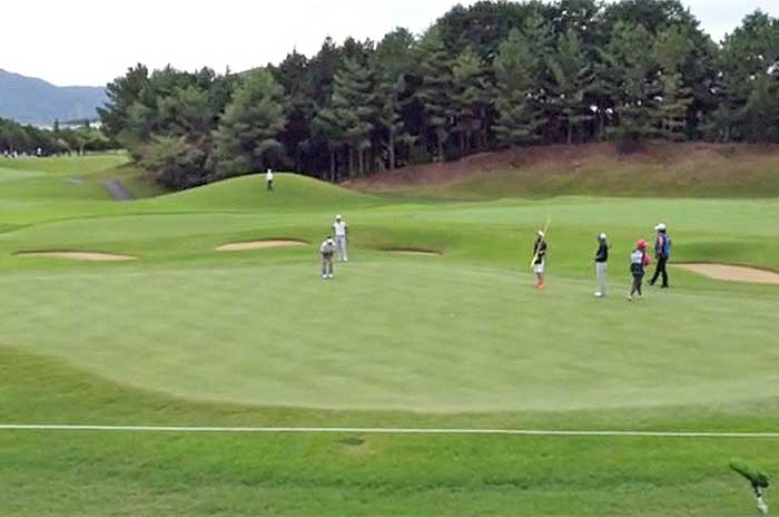 日本シニアオープン出場時の中西3